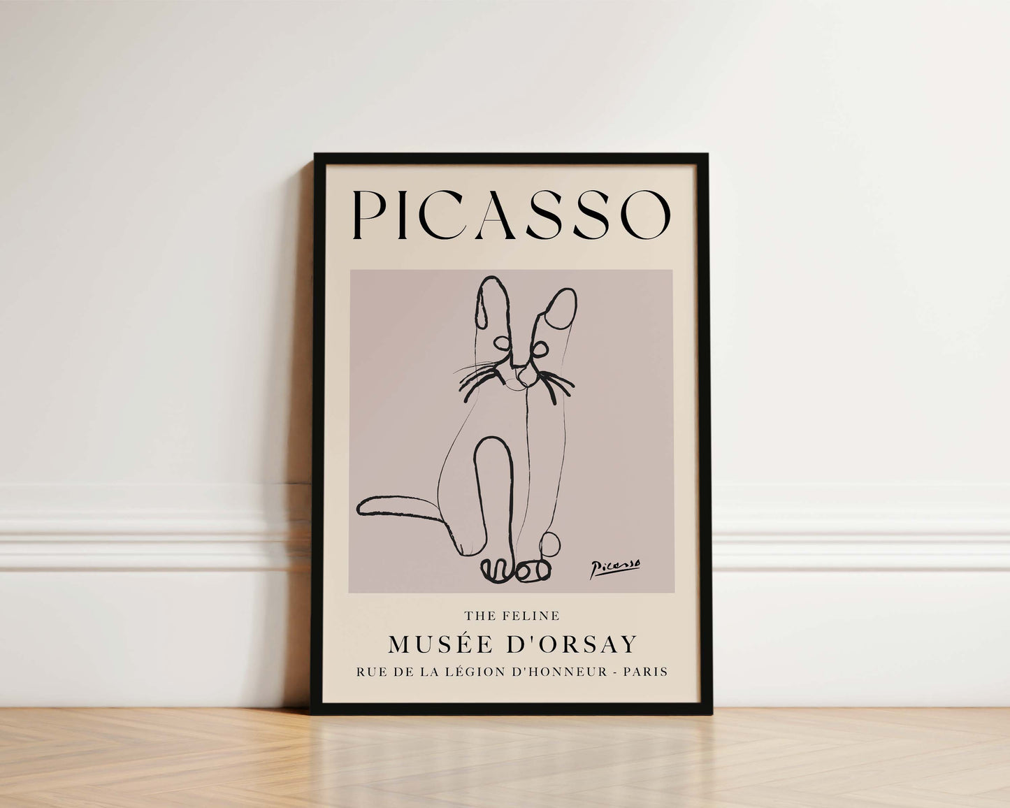 Picasso The Feline Art Print