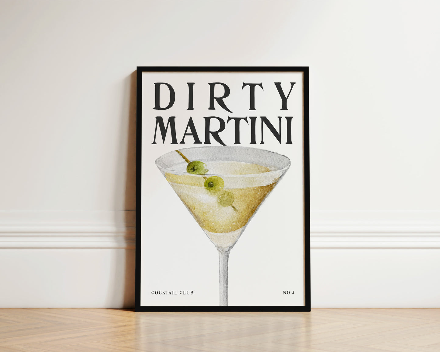 Dirty Martini Poster