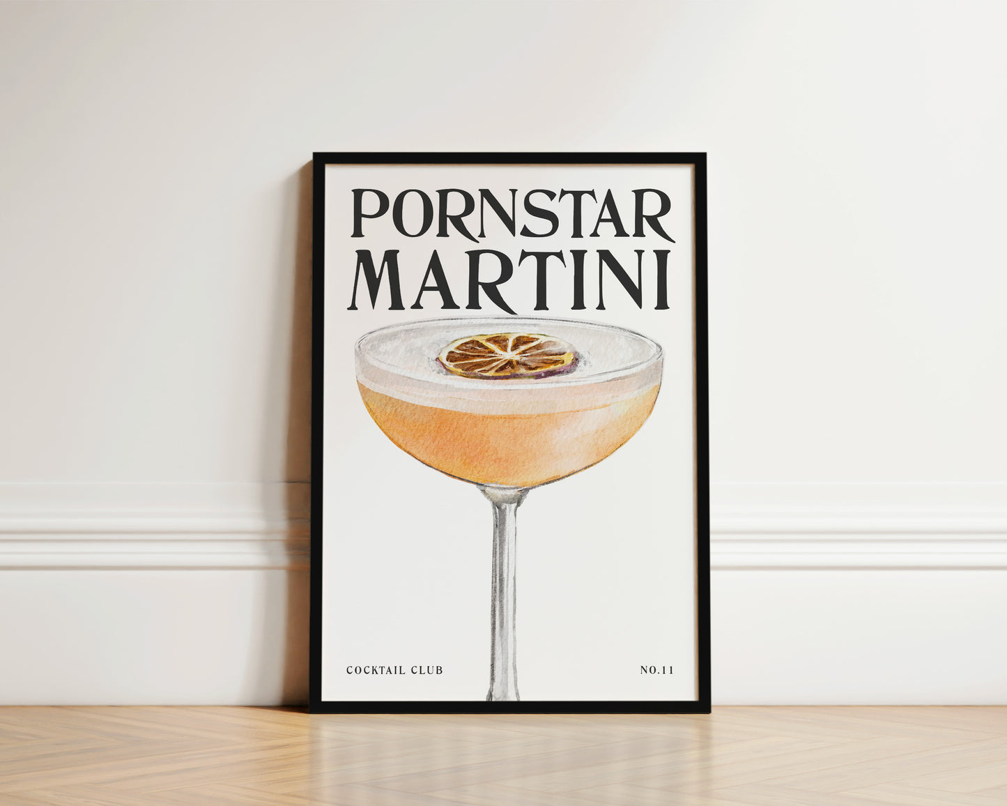 Pornstar Martini Poster