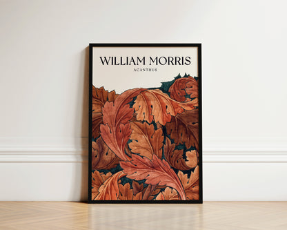 William Morris Acanthus Art Wall Art Print