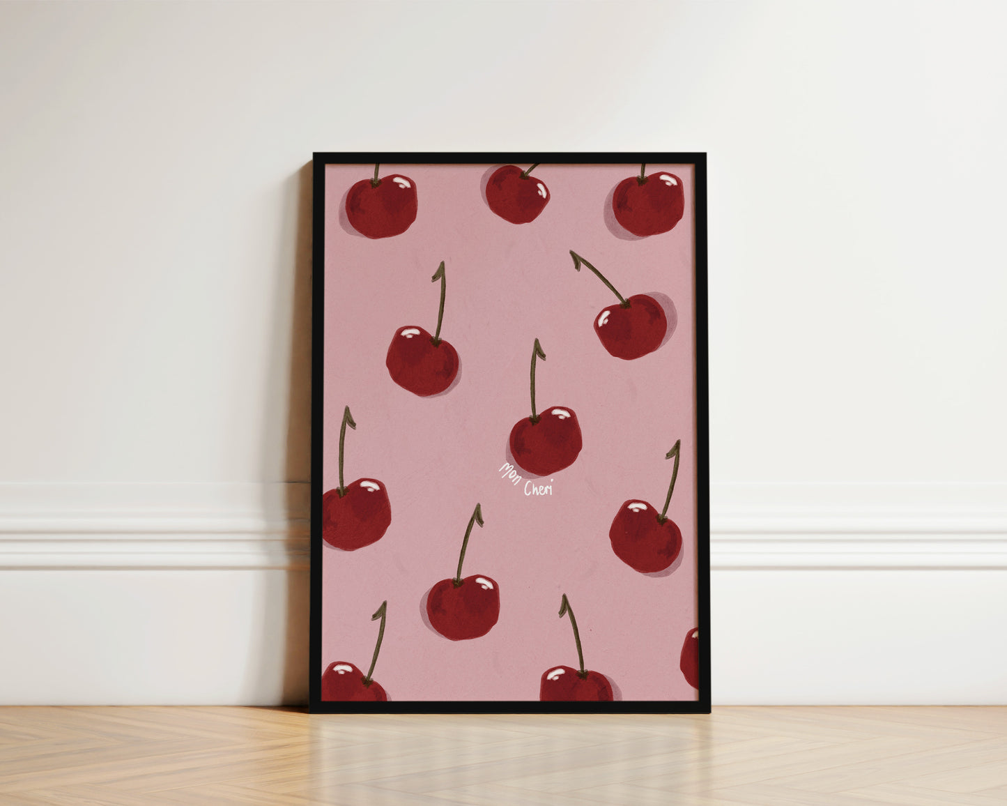 Pink Mon Cheri Print