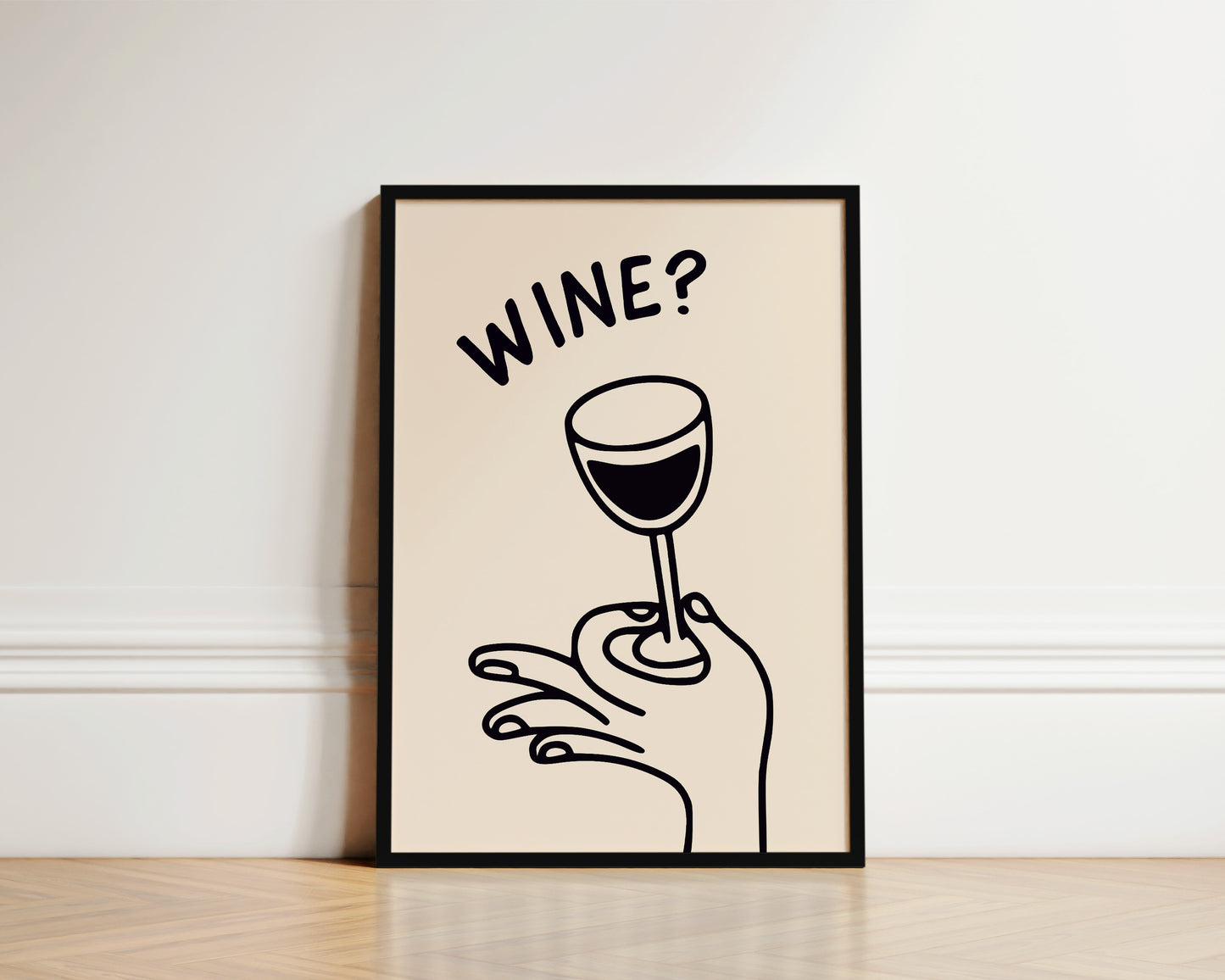 Wine? Print