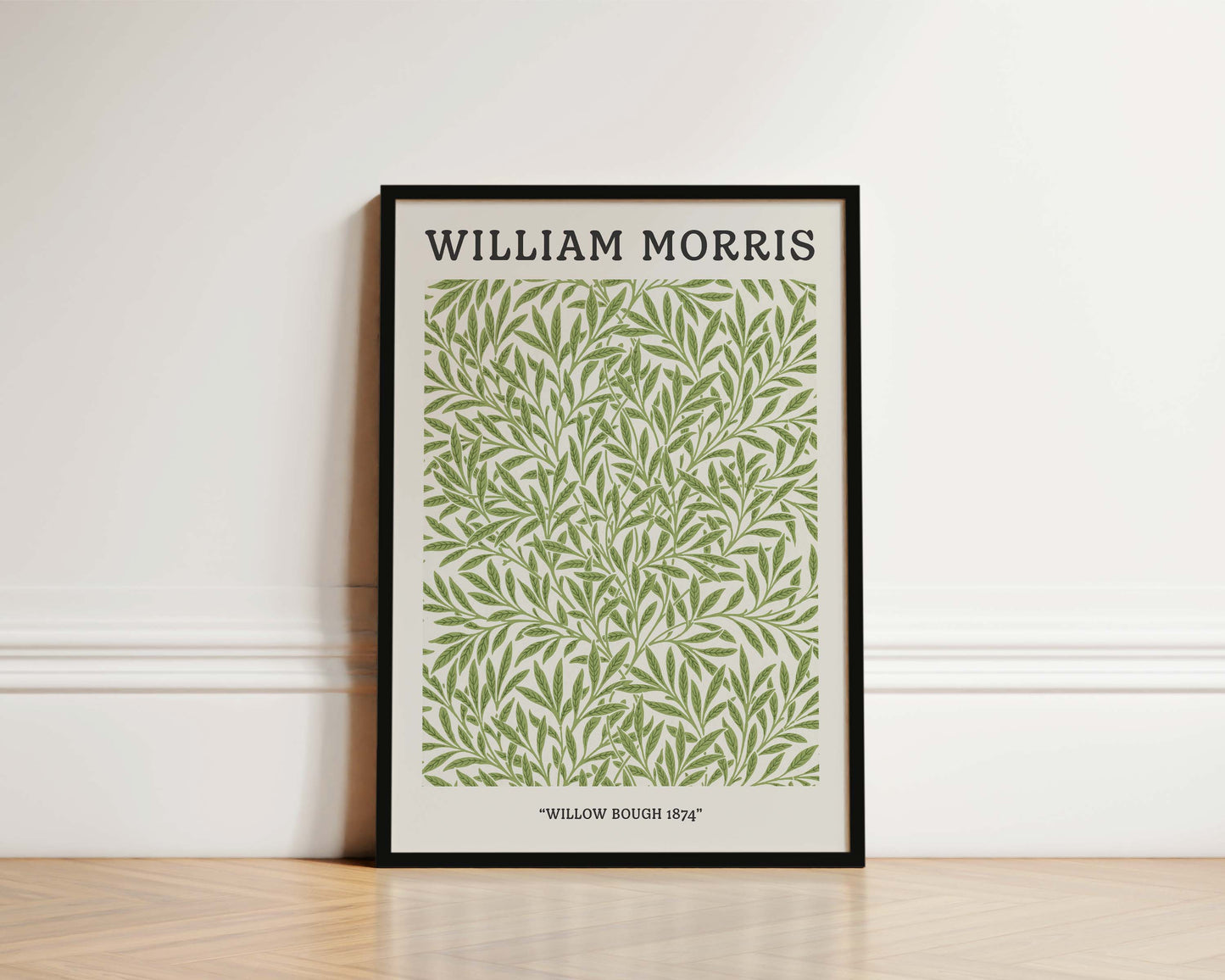 William Morris Willow Bough 1874 Art Print