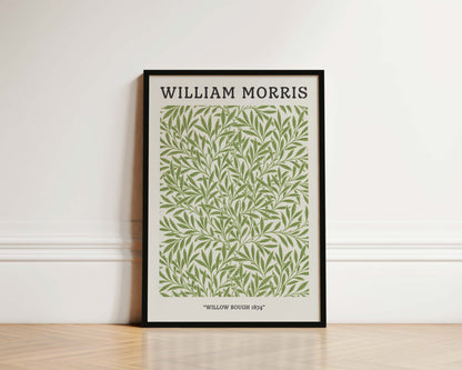 William Morris Willow Bough 1874 Art Wall Art Print