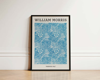 William Morris Marigold 1875 Art Wall Art Print
