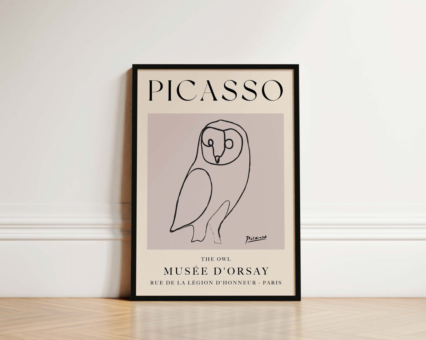 Picasso The Owl Art Print