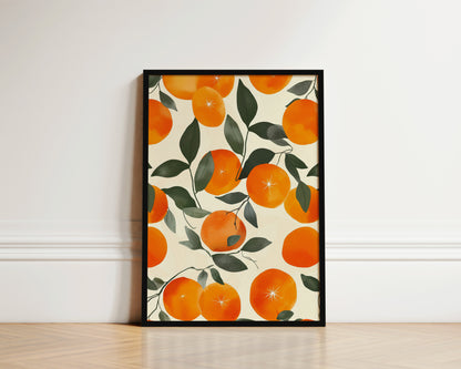 Oranges Art Wall Art Print