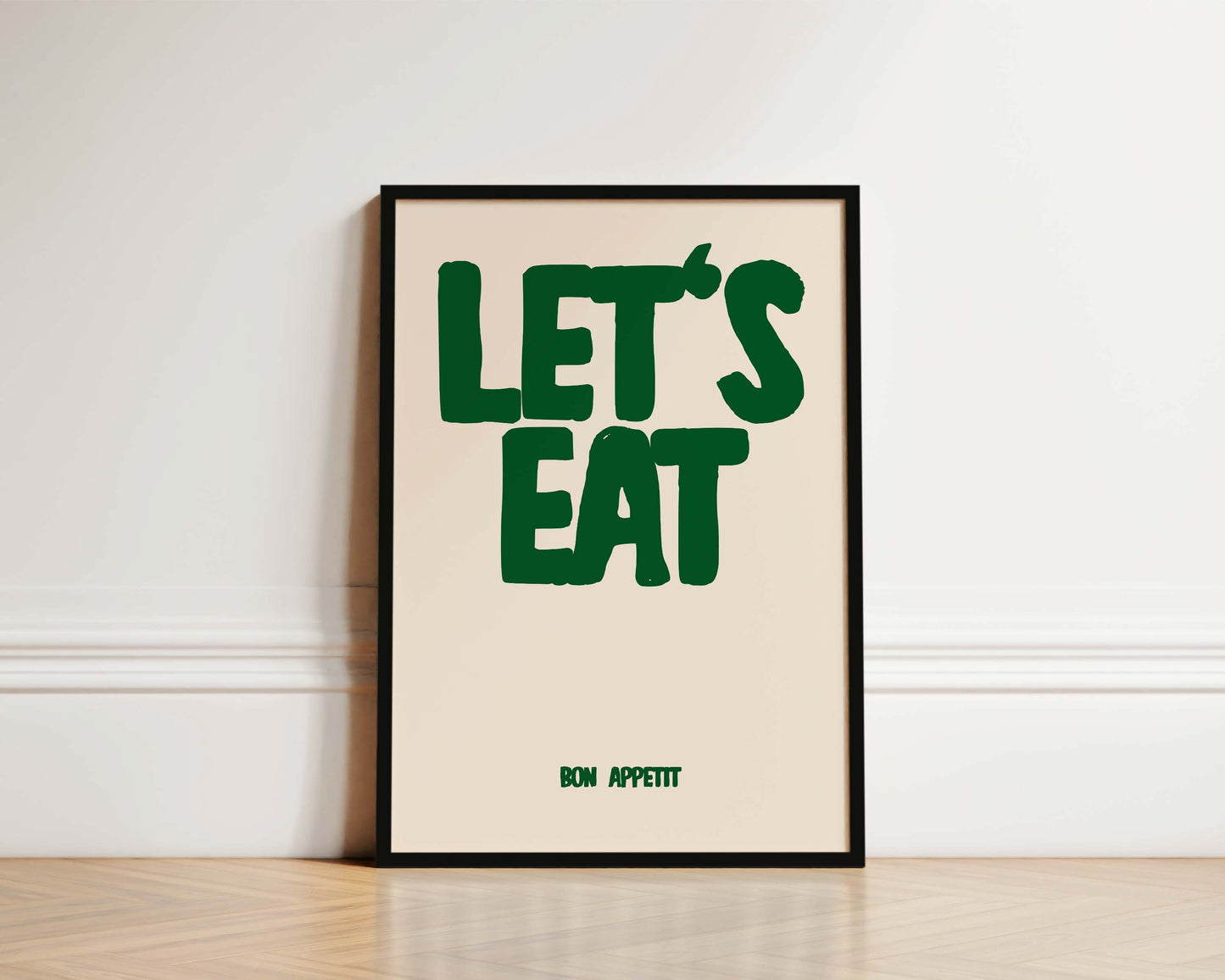 Lets eat In Green