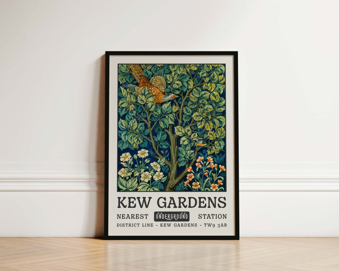 Kew Gardens Tapestry Art Print