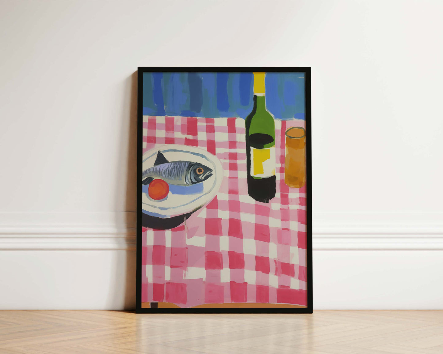 Parisian Picnic Print