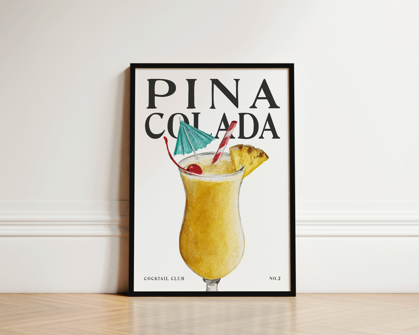 Pina Colada Poster