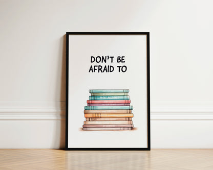 Kids Affirmation Wall Art Print