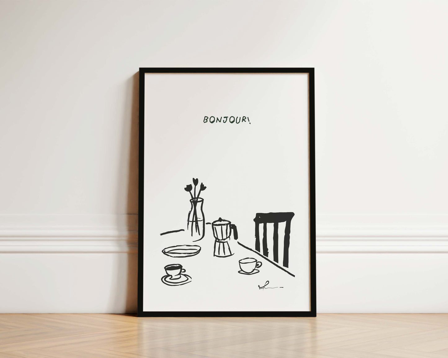 Bonjour Print