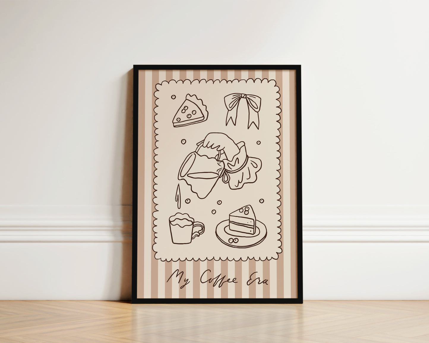 My Coffee Era Print