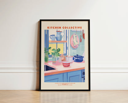 Kitchen Collective Wall Art Print