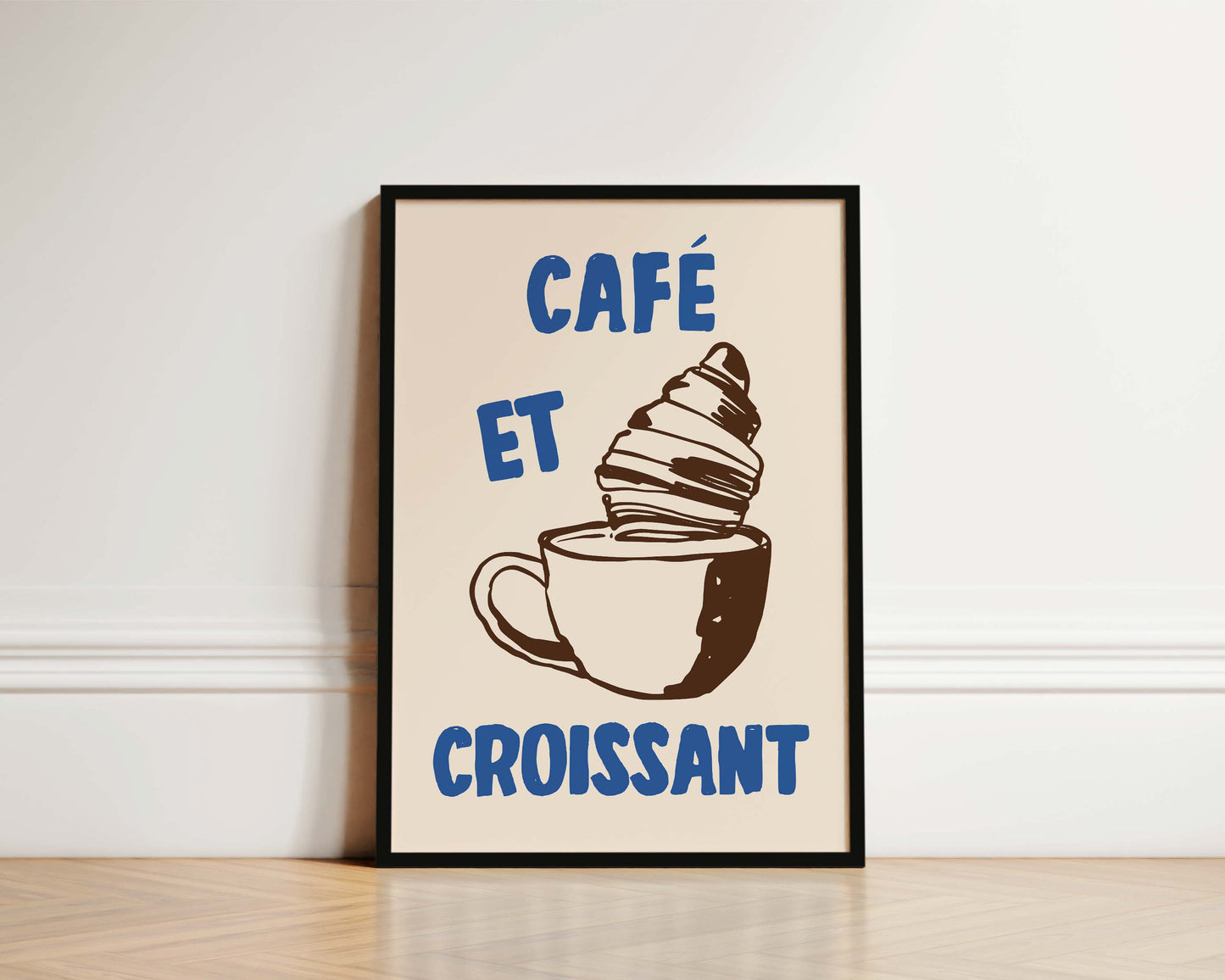 Cafe Et Croissant