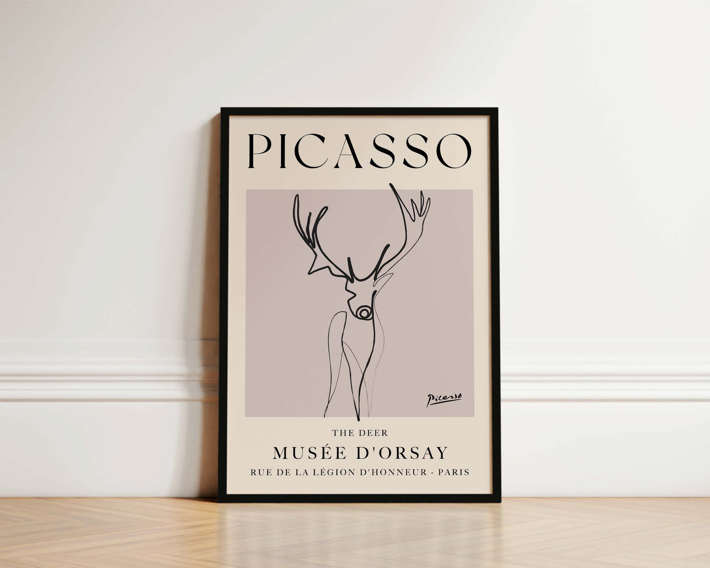 Picasso The Deer Art Print