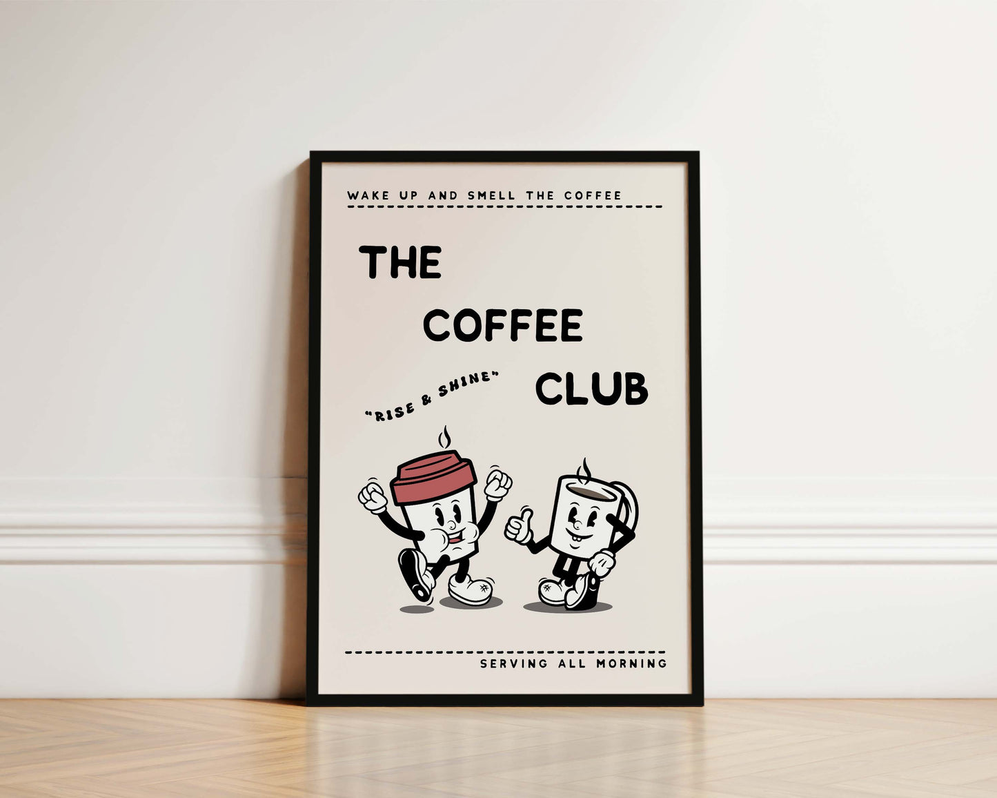 Retro Coffee Club