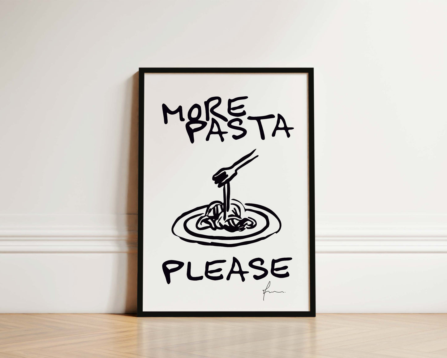 More Pasta Please Print