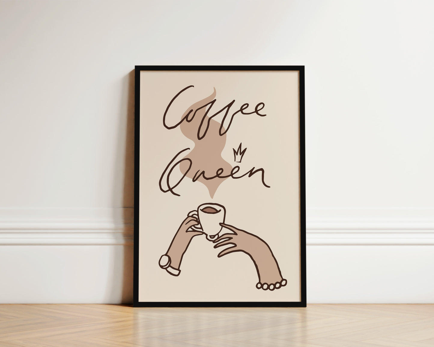 Coffee Queen Print