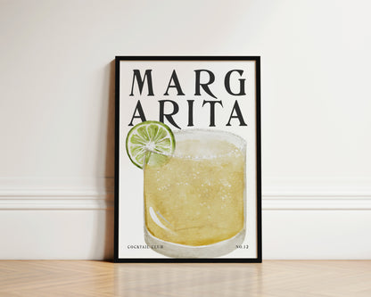 Margarita Wall Art Print