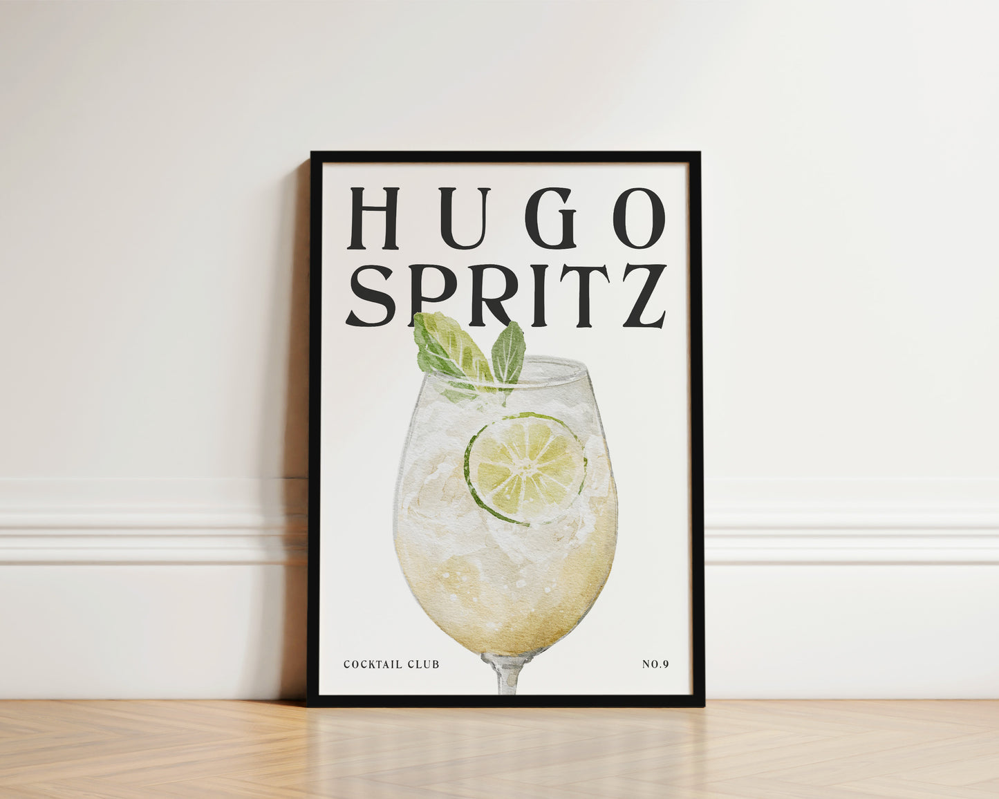 Hugo Spritz Poster