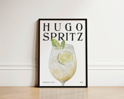 Hugo Spritz Wall Art Print