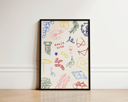 Dolce Vita Print