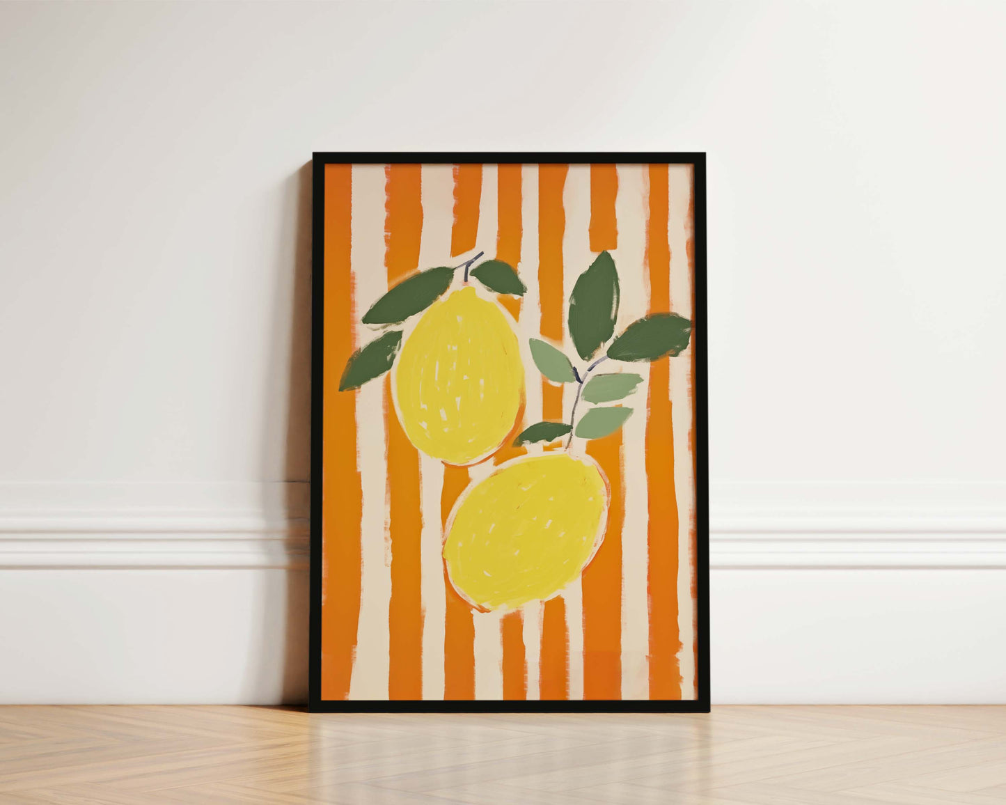 Striped Lemons