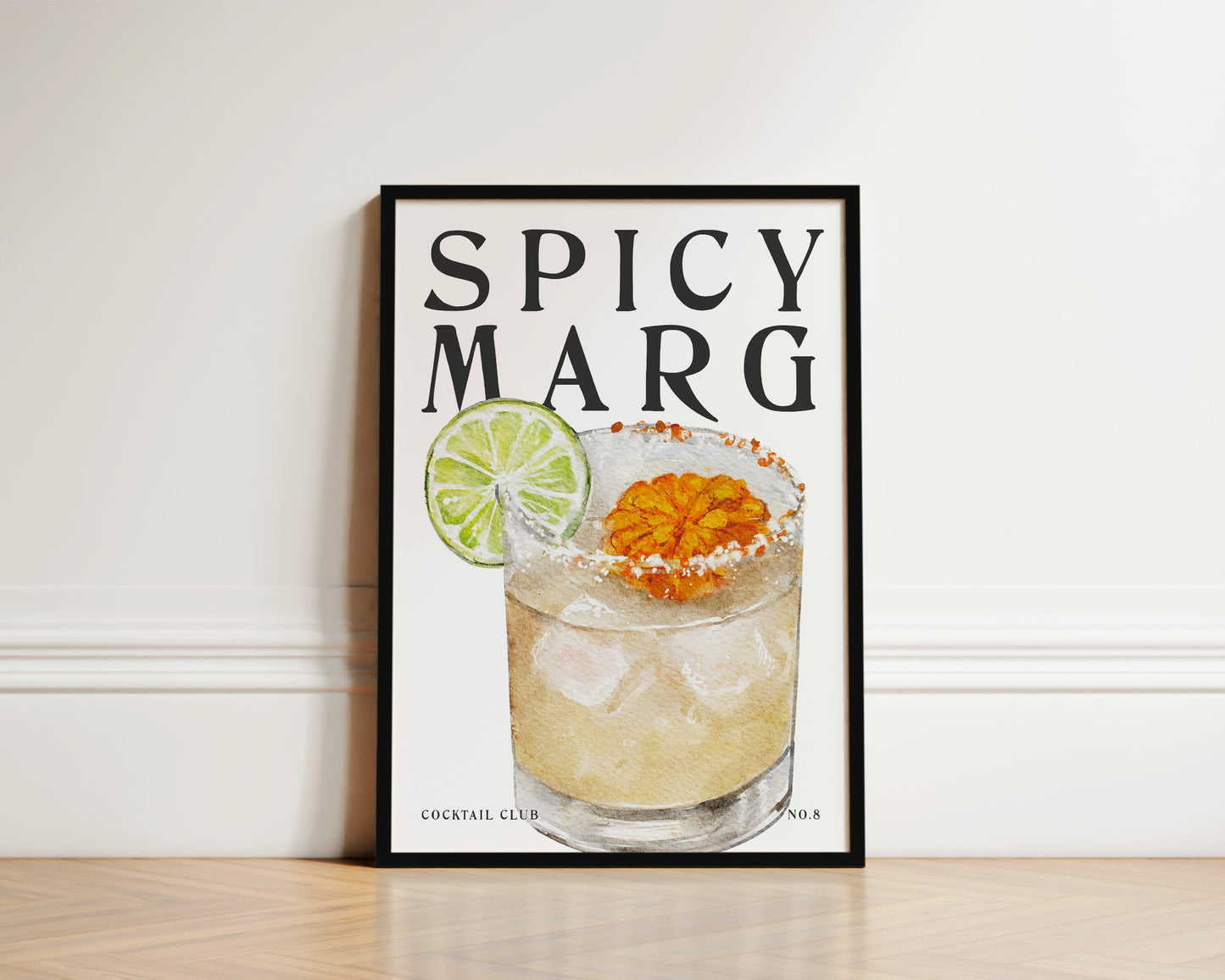 Spicy Marg Poster