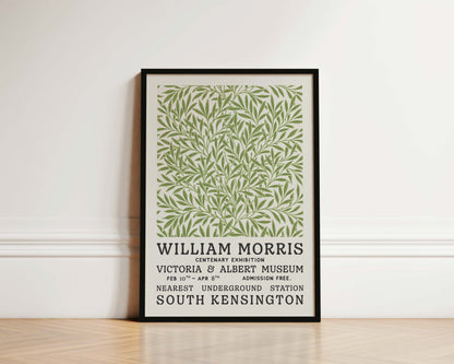 William Morris Green Vines Art Wall Art Print