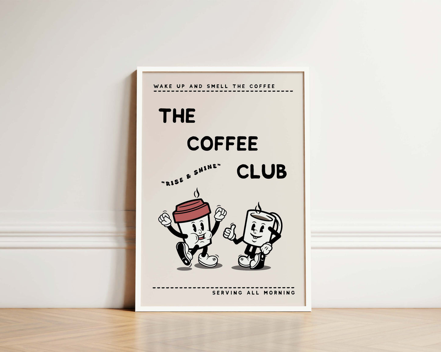 Retro Coffee Club