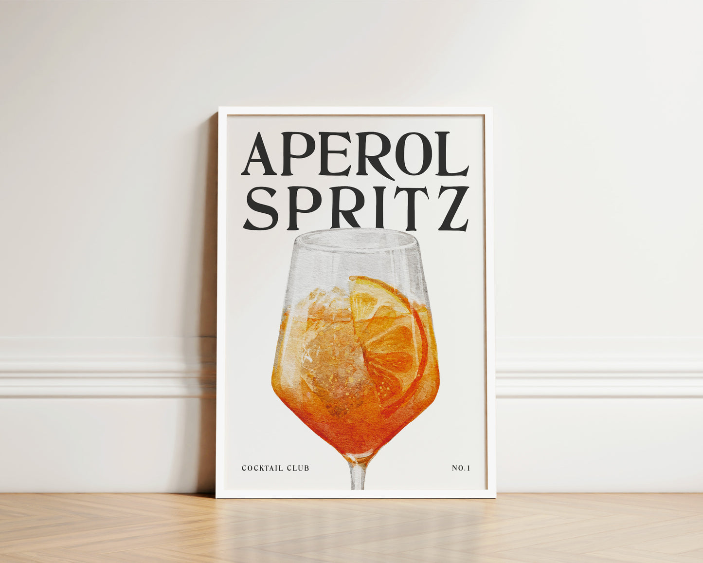 Aperol Spritz Poster