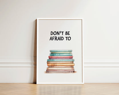 Kids Affirmation Wall Art Print