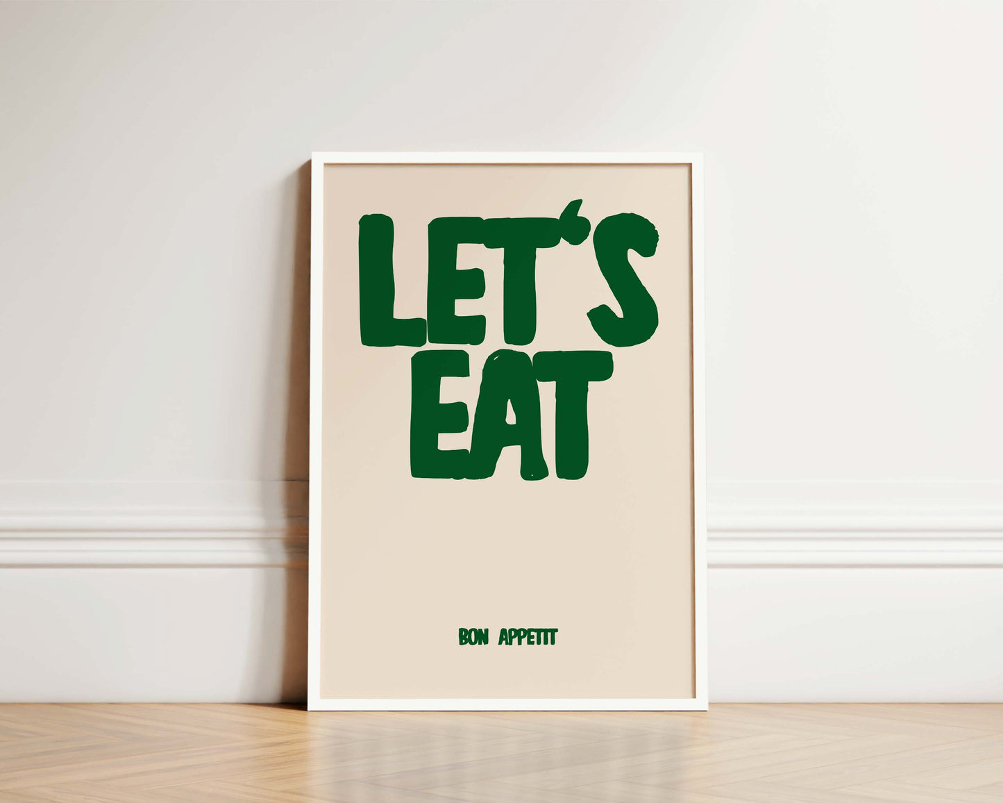 Lets eat In Green