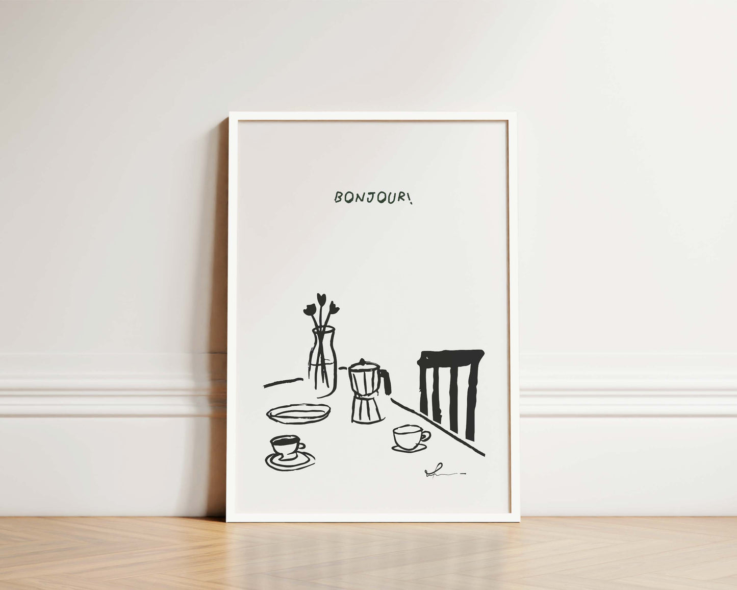 Bonjour Print