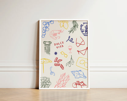 Dolce Vita Print