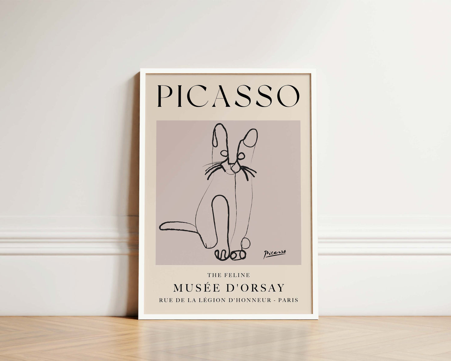 Picasso The Feline Art Print