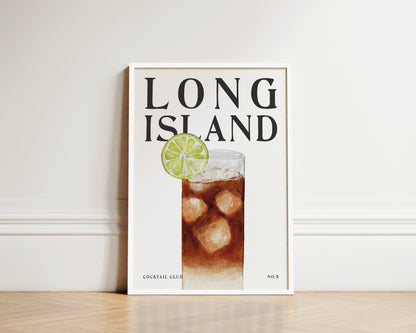 Long Island Wall Art Print