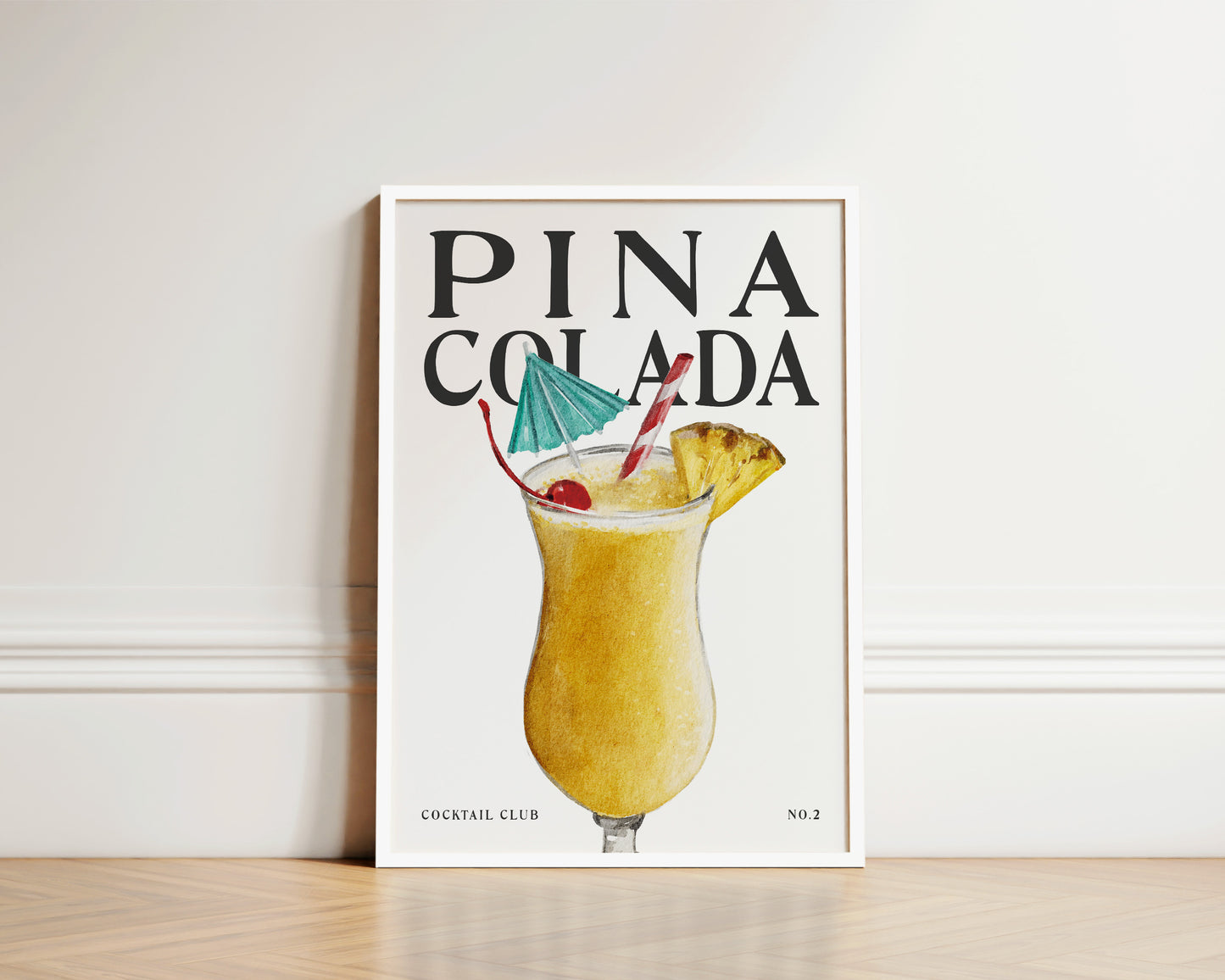 Pina Colada Poster