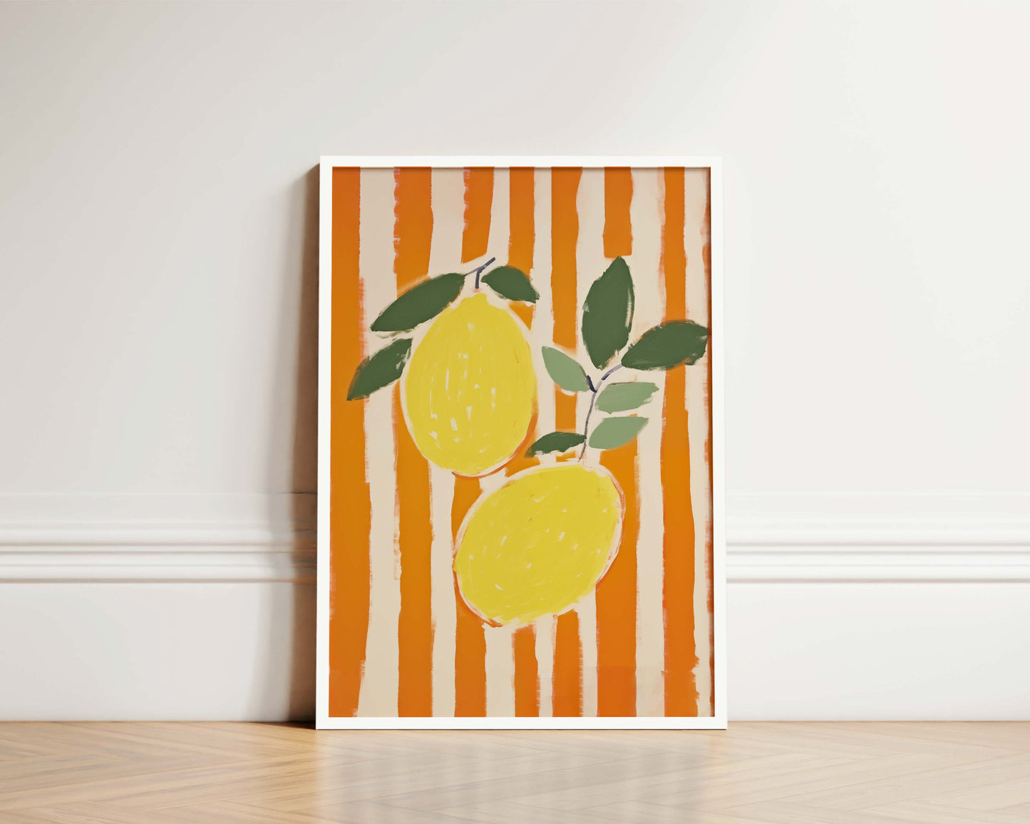 Striped Lemons