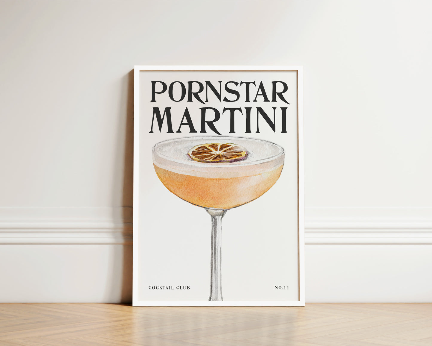 Pornstar Martini Poster