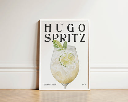 Hugo Spritz Wall Art Print