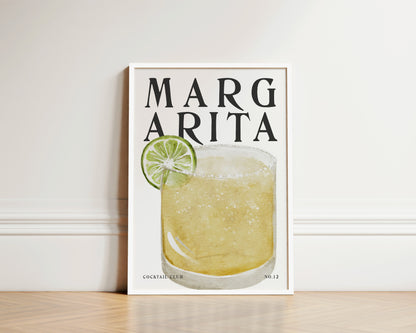 Margarita Wall Art Print