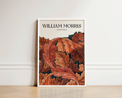 William Morris Acanthus Art Wall Art Print