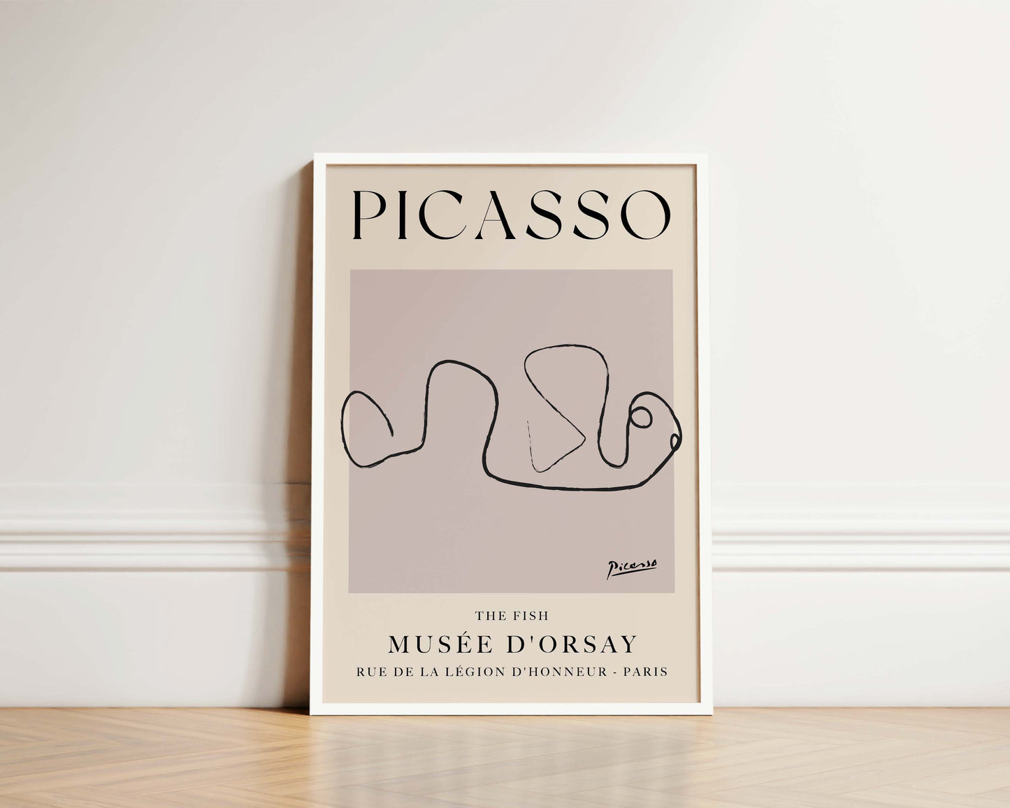 Picasso The Fish Art Print