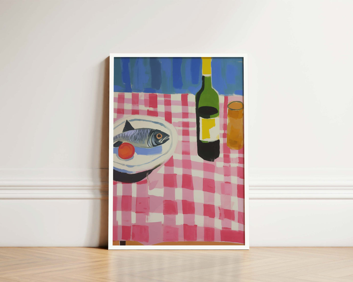 Parisian Picnic Print