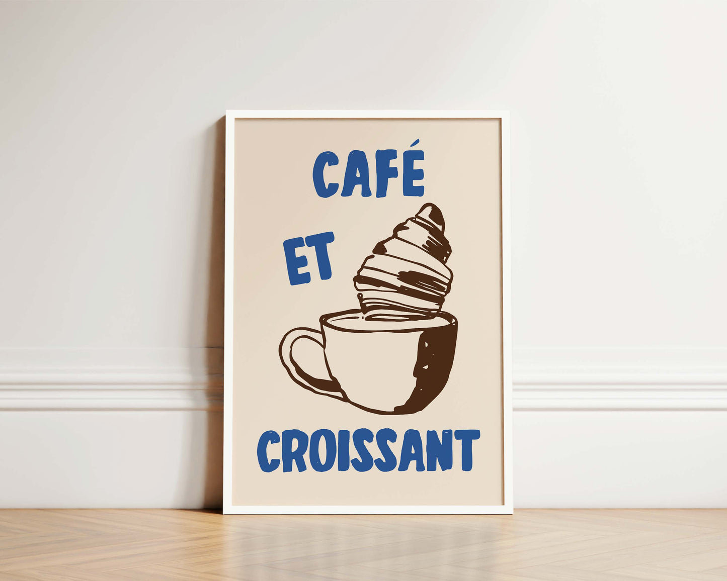 Cafe Et Croissant