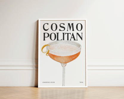 Cosmopolitan Wall Art Print