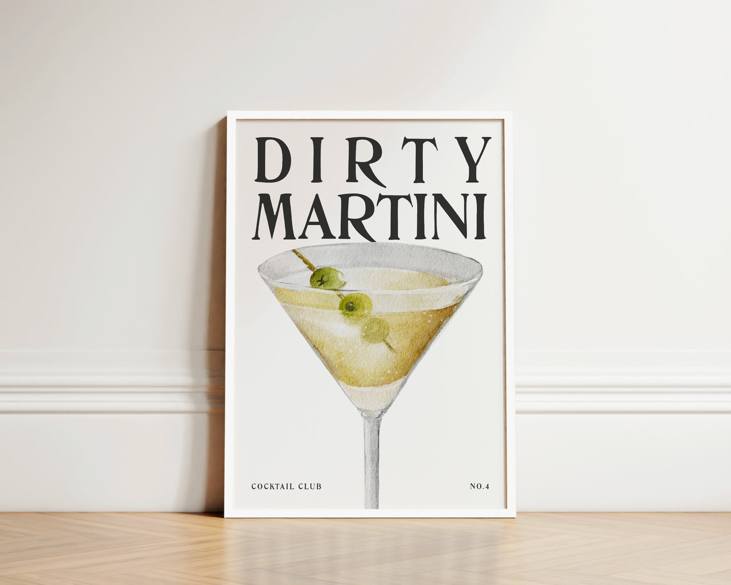 Dirty Martini Poster